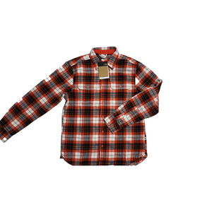 THE NORTH FACE Arroyo Flannel Shirt - Men's Fiery Red Size XL NWT